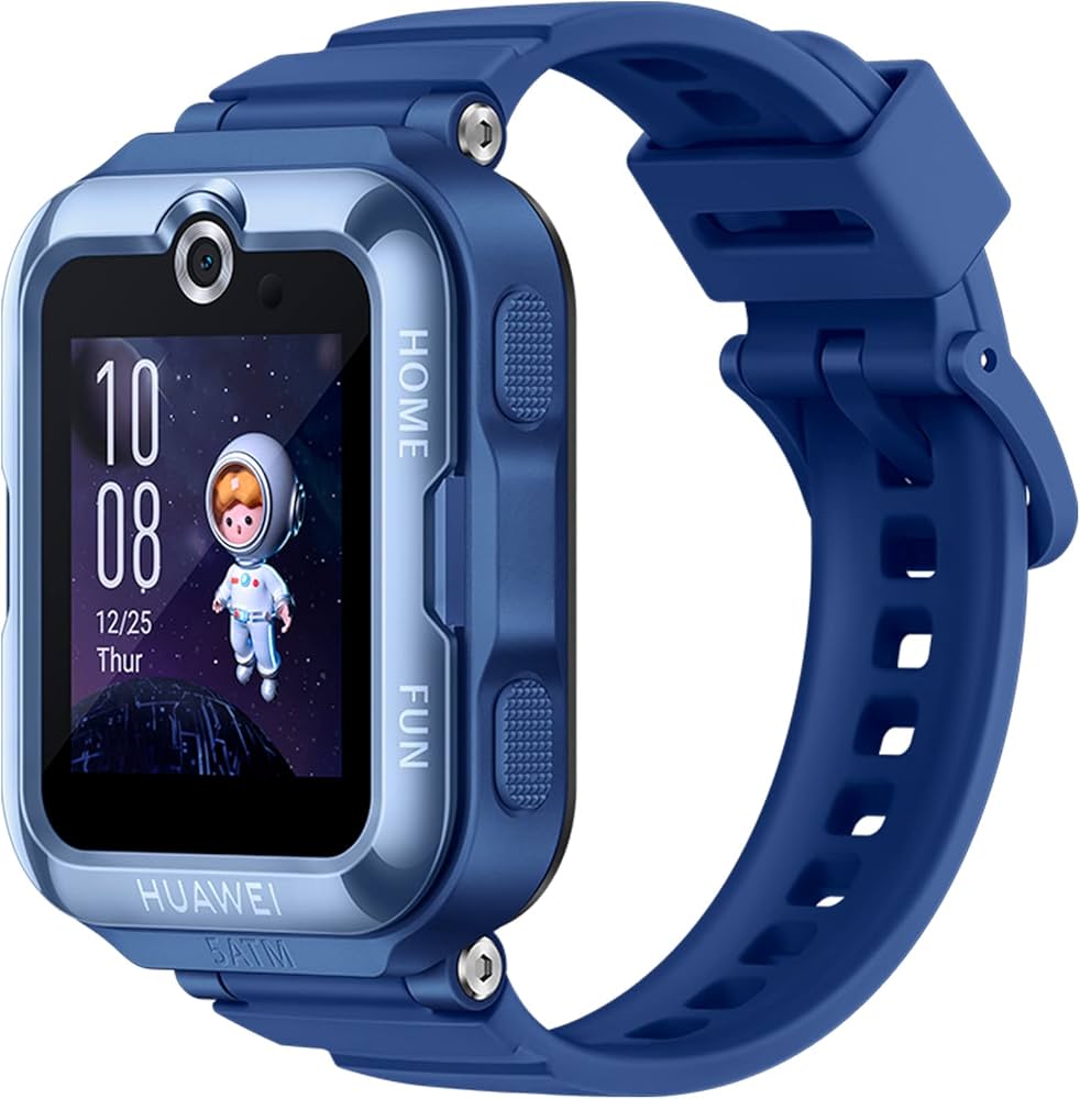 Watch kids 4 pro blue huawei 55027619 - azul
