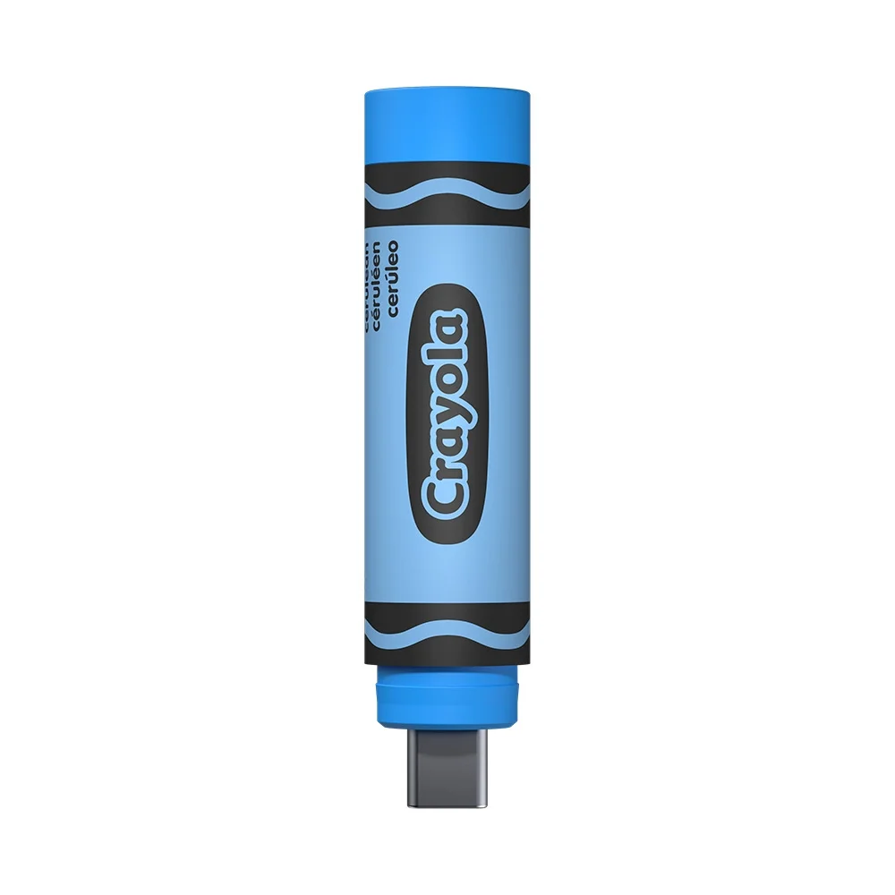 Memoria sandisk 128gb usb tipo-c crayola cerulean blue sdczic-128g-g46b