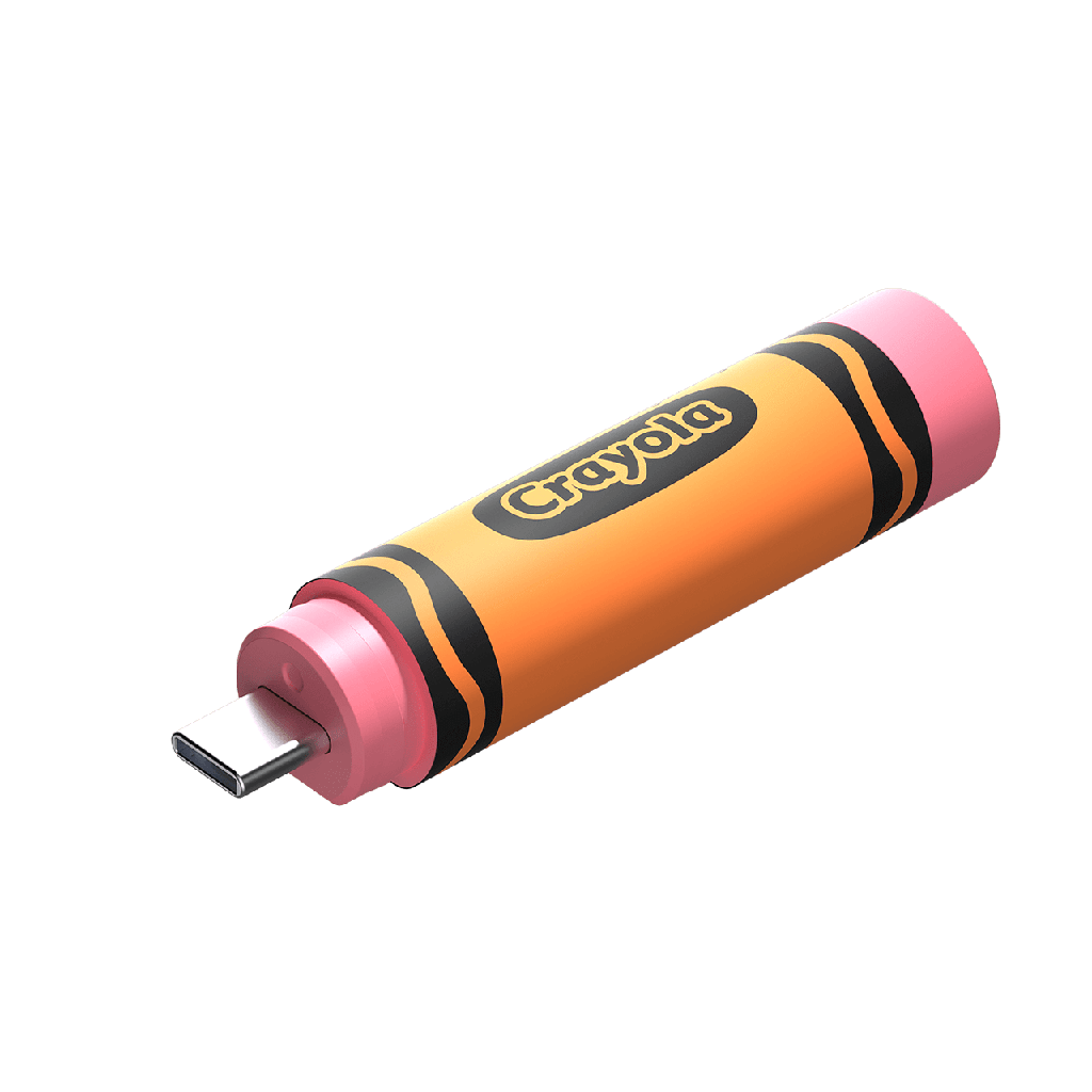 Memoria sandisk 128gb usb tipo-c crayola mango tango sdczic-128g-g46o