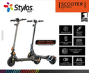 Scooter electrico stylos m3 naranja -