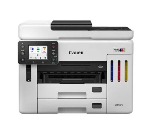 Multifuncional Canon Maxify GX7110, Color, Inyección de Tinta, Tanque de Tinta, Inalámbrico, Print/Scan/Copy/Fax