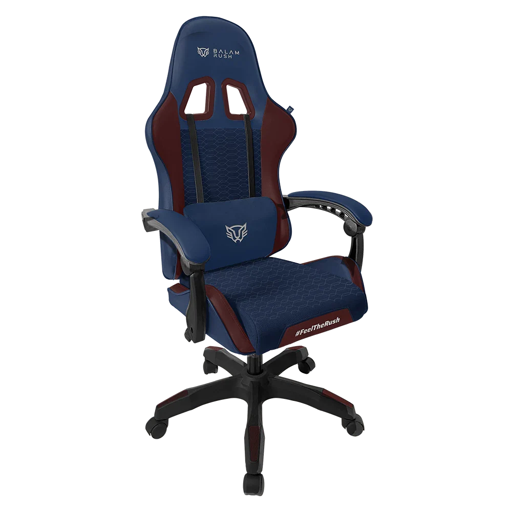 Silla power rush v2  balam rush reposabrazos fijos - pistón de gas clase 3