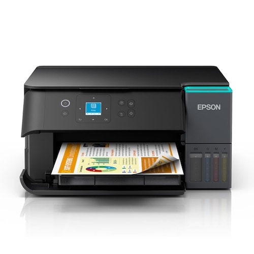 Multifuncional Epson EcoTank L4360, Color, Inyección de Tinta, Tanque de Tinta, Inalámbrico, Print/Copy/Scan