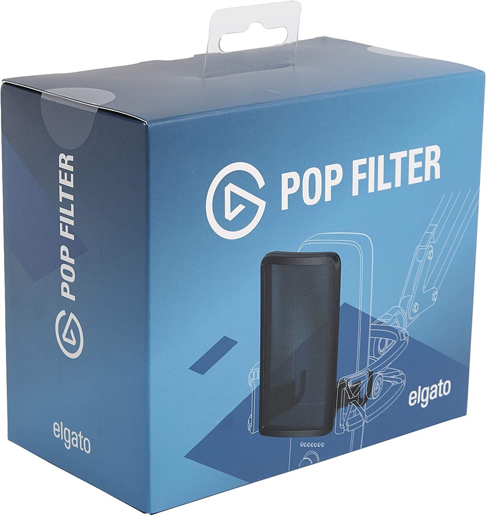 Accesorio Micrófono Elgato Filtro para Micrófono Wave Pop