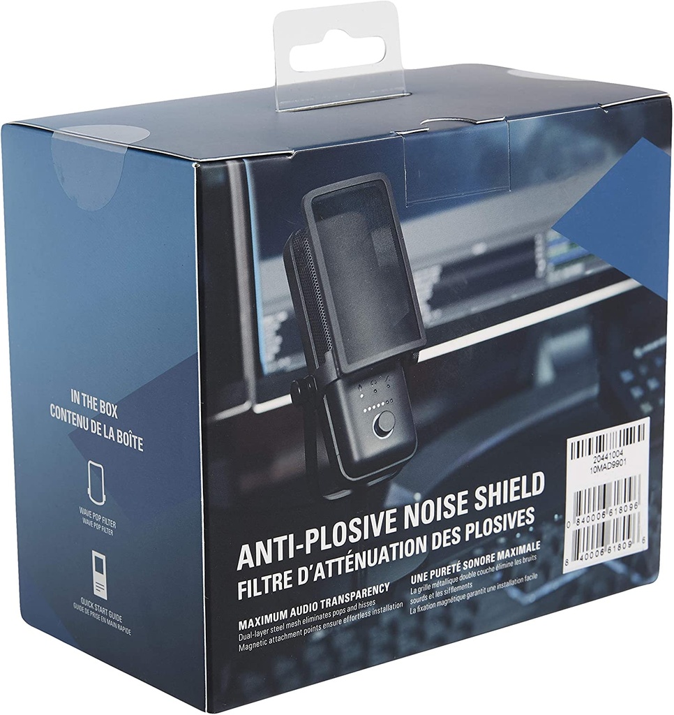 Accesorio Micrófono Elgato Filtro para Micrófono Wave Pop