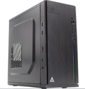 Gabinete Acteck Fusion X RGB Tower Micro ATX USB 3.0 Con Fuente de 500W