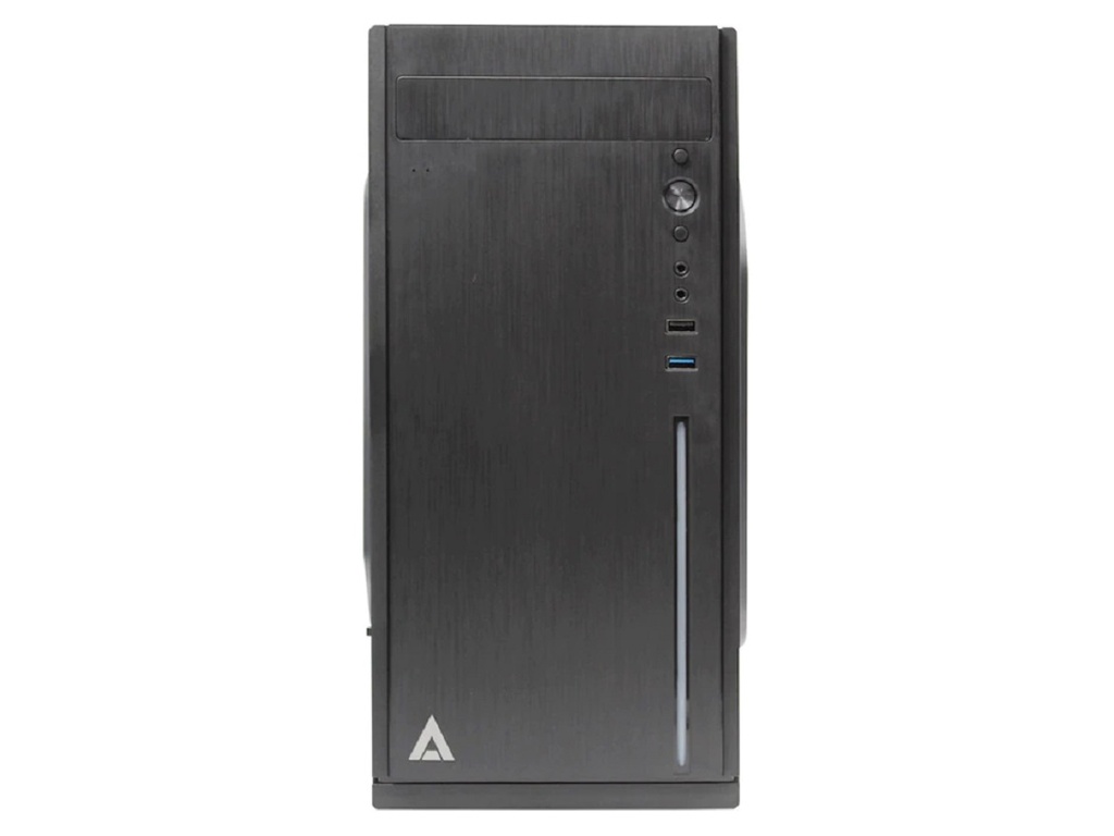 Gabinete Acteck Fusion X RGB Tower Micro ATX USB 3.0 Con Fuente de 500W