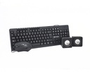 Kit 3 En 1 NACEB NA-228 De Teclado Mouse Óptico Bocinas