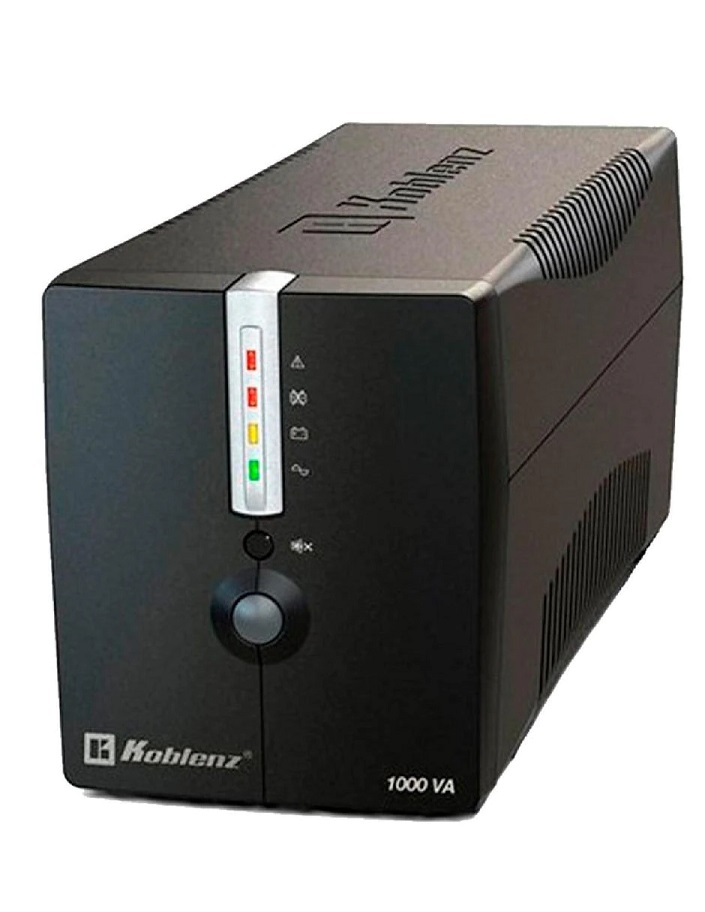 No-break Koblenz 10017 USB 1 KVA 500W 8 Contactos 4+4 Modelo 00-4233-3
