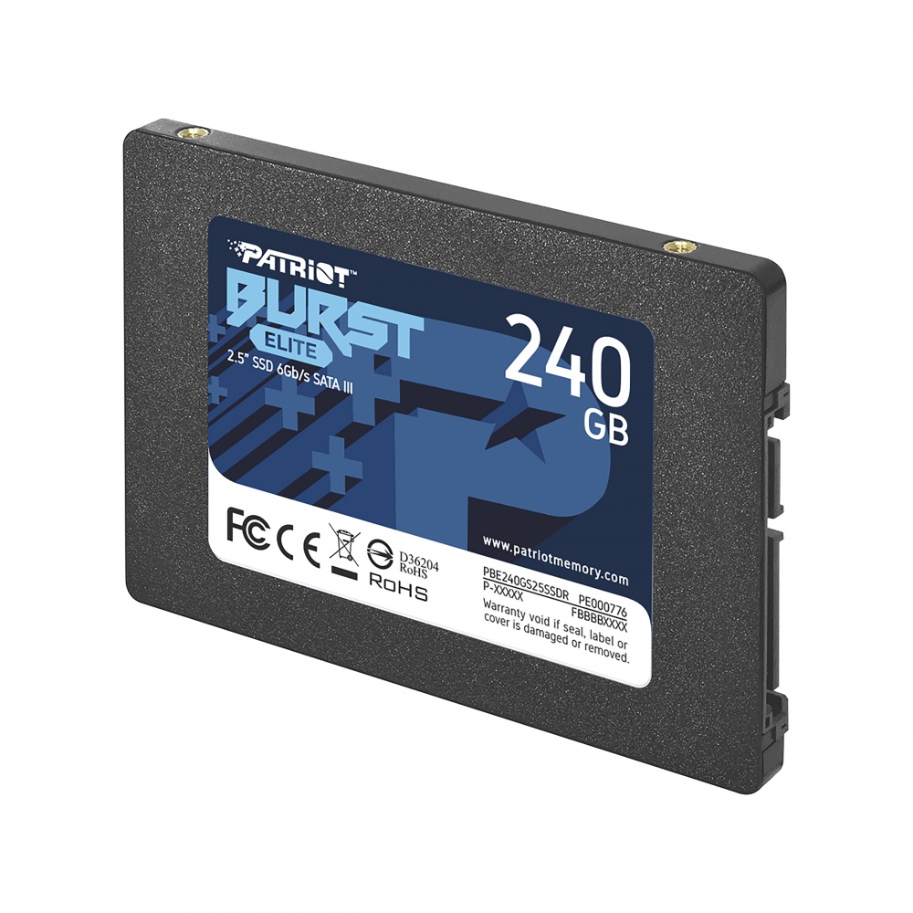 SSD Patriot Burst Elite 240GB 6 Gbit/s SATA III 2.5" 7mm