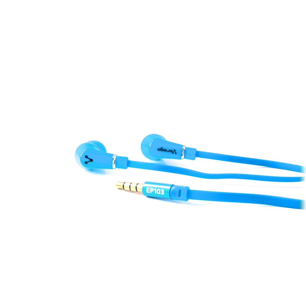 Audífonos Vorago Con Micrófono EP-103 Alámbrico 3.5mm 1.2 Metros