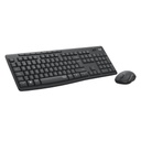 Kit De Teclado Y Mouse Logitech MK295 Silent Inalámbrico USB Español