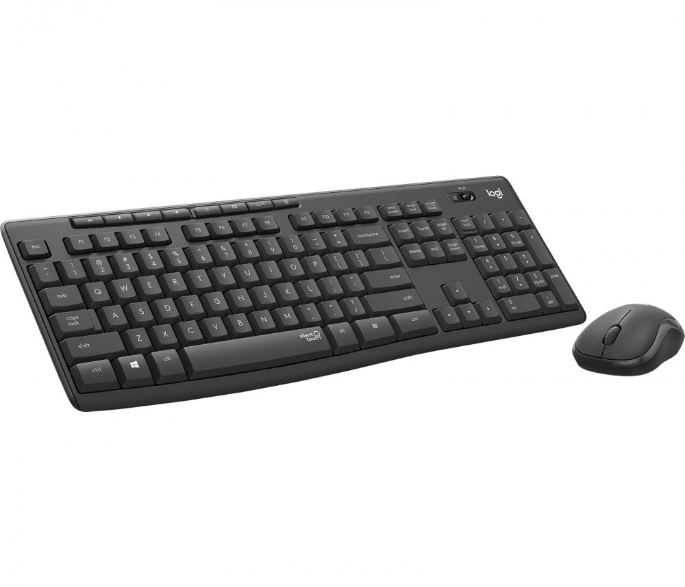 Kit De Teclado Y Mouse Logitech MK295 Silent Inalámbrico USB Español