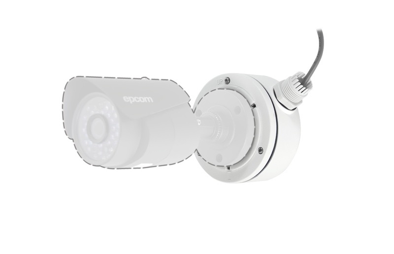 Caja HikVision De Conexiones Para Cámara Hasta 4.5Kg