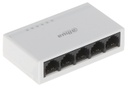 Switch Dahua Fast Ethernet PFS3005-5ET-L 5 Puertos RJ-45 Ethernet 10/100Mbps 1000 Gbit/s 100 Entradas No Administrable