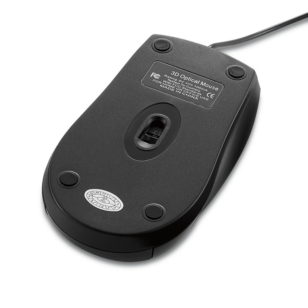 Mouse Óptico Verbatim 99728 Mecánico USB