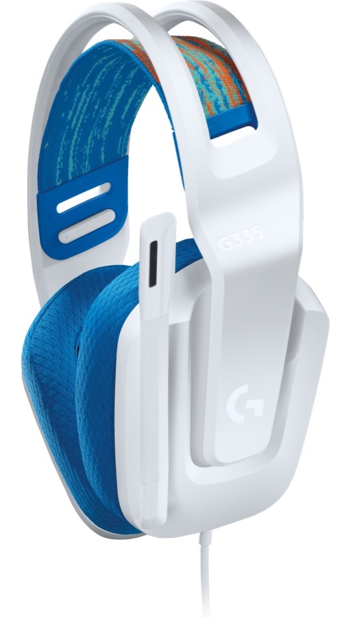 Audífonos Gamer Logitech G335 Para PC/Xbox/PS4/Nintendo Switch Alámbrico 3.5mm