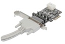 Tarjeta PCI Express Manhattan 153584 4x VGA 2.5Gbit/s