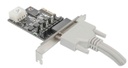 Tarjeta PCI Express Manhattan 153584 4x VGA 2.5Gbit/s