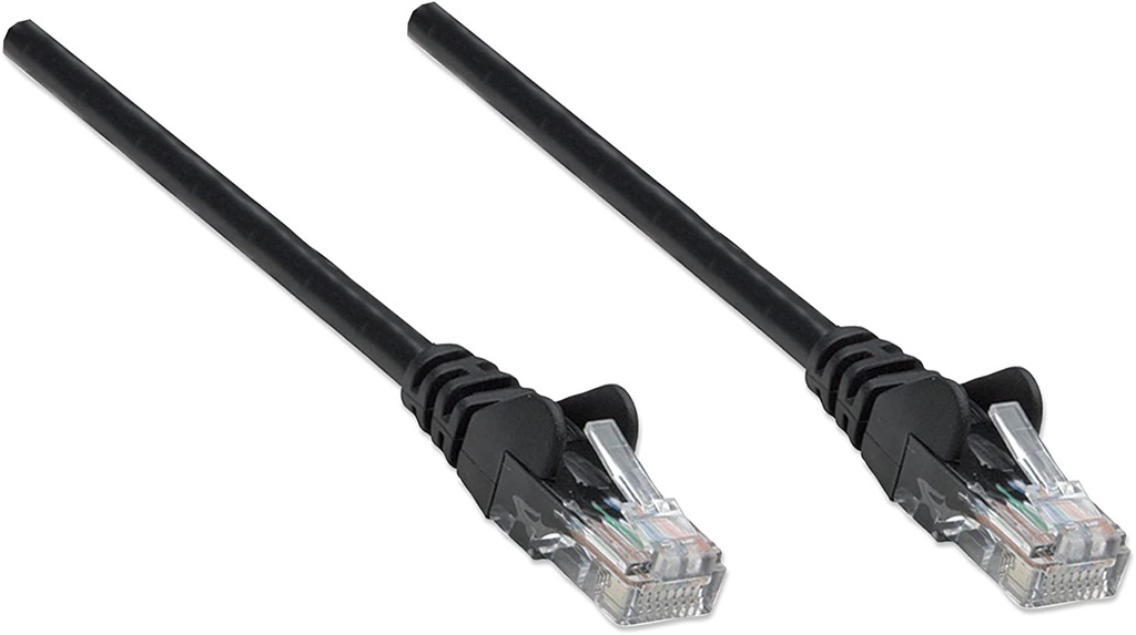 Cable Patch Intellinet Cat5e UTP 100% Cobre RJ-45 Macho - RJ-45 Macho 7.6 Metros