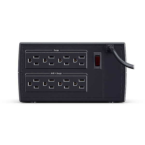 Regulador Cyberpower Modelo CL1000VR 1000va 500w 8 Contactos