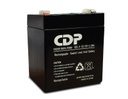 Batería De Reemplazo Para No Break CDP SS4.5-12 12v-4.5AH 12V 4500mAh