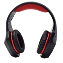 Audífonos Gamer Necnon NBHG-DRAGON Alámbrico 3.5mm Negro/Rojo
