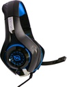 Audífonos Gamer Necnon NBHG-VIPER Alámbrico 2.1 Metros 3.5mm Negro/Azul