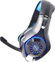 Audífonos Gamer Necnon NBHG-VIPER Alámbrico 2.1 Metros 3.5mm Negro/Azul