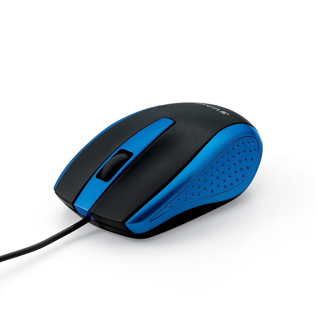 Mouse Optico Verbatim VB99743 800 DPI USB 3 Botones