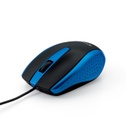 Mouse Optico Verbatim VB99743 800 DPI USB 3 Botones