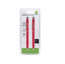 Pluma BRobotix Lápiz Digital Stylus Duo Pack para Tablet Rojo