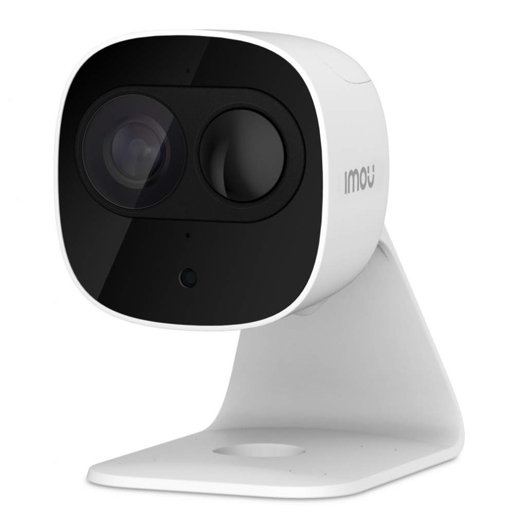 Cámara IP Imou Dahua Smart WiFi Bullet Para Interiores/Exteriores Cell Pro Inalámbrico 1920x1080 Pixeles Día/Noche Incluye Hub