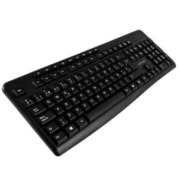 Kit De Teclado Y Mouse Acteck KT28 Inalámbrico USB Español