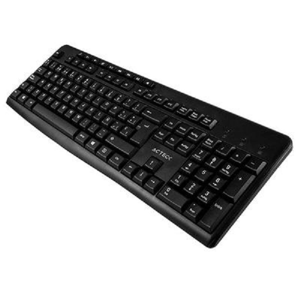Kit De Teclado Y Mouse Acteck KT28 Inalámbrico USB Español