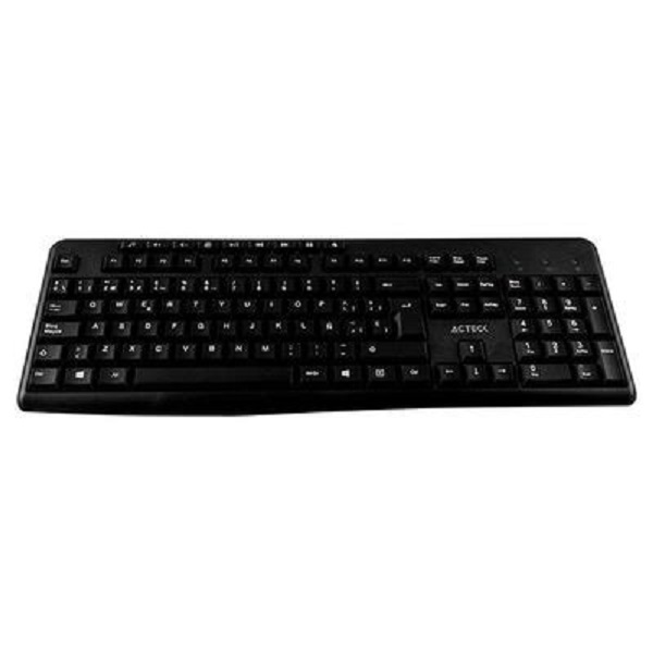 Kit De Teclado Y Mouse Acteck KT28 Inalámbrico USB Español