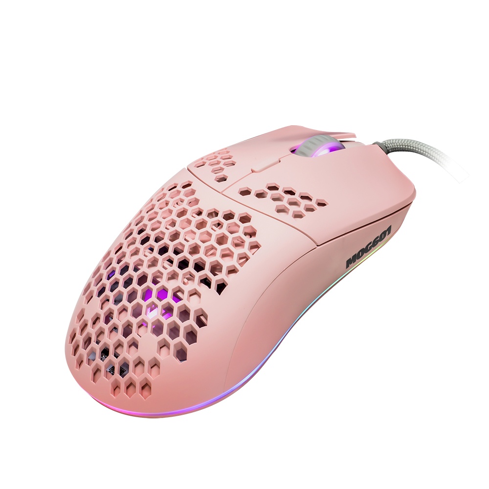 Mouse Gamer Game Factor Óptico MOG601 Alámbrico USB A 32.000DPI