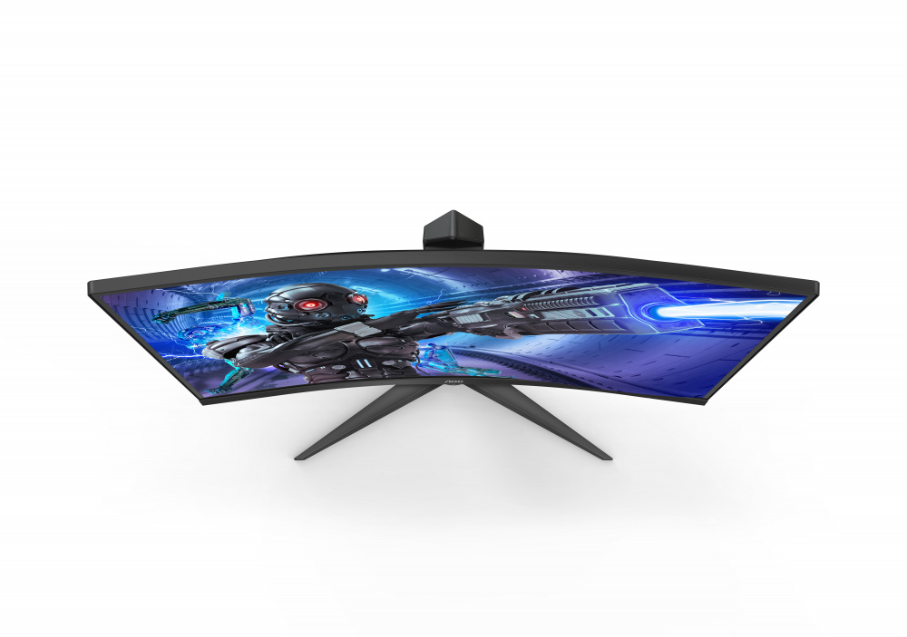 Monitor Gamer Curvo AOC CQ32G2S LED 32" UltraWide Full HD Widescreen FreeSync 165Hz HDMI