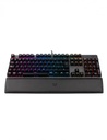 Teclado Gamer Balam Rush Dominate KG980 RGB Switch Optomecánico Blue Alámbrico Español