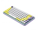 Teclado Mecánico Inalámbrico Logitech Pop Keys Daydream Bluetooth Ingles