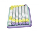Teclado Mecánico Inalámbrico Logitech Pop Keys Daydream Bluetooth Ingles