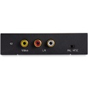 Convertidor De Video Startech HDMI - RCA Con Audio