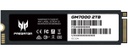 Unidad SSD Acer Predator GM-7000 NVMe 2TB PCI Express 4.0 M.2