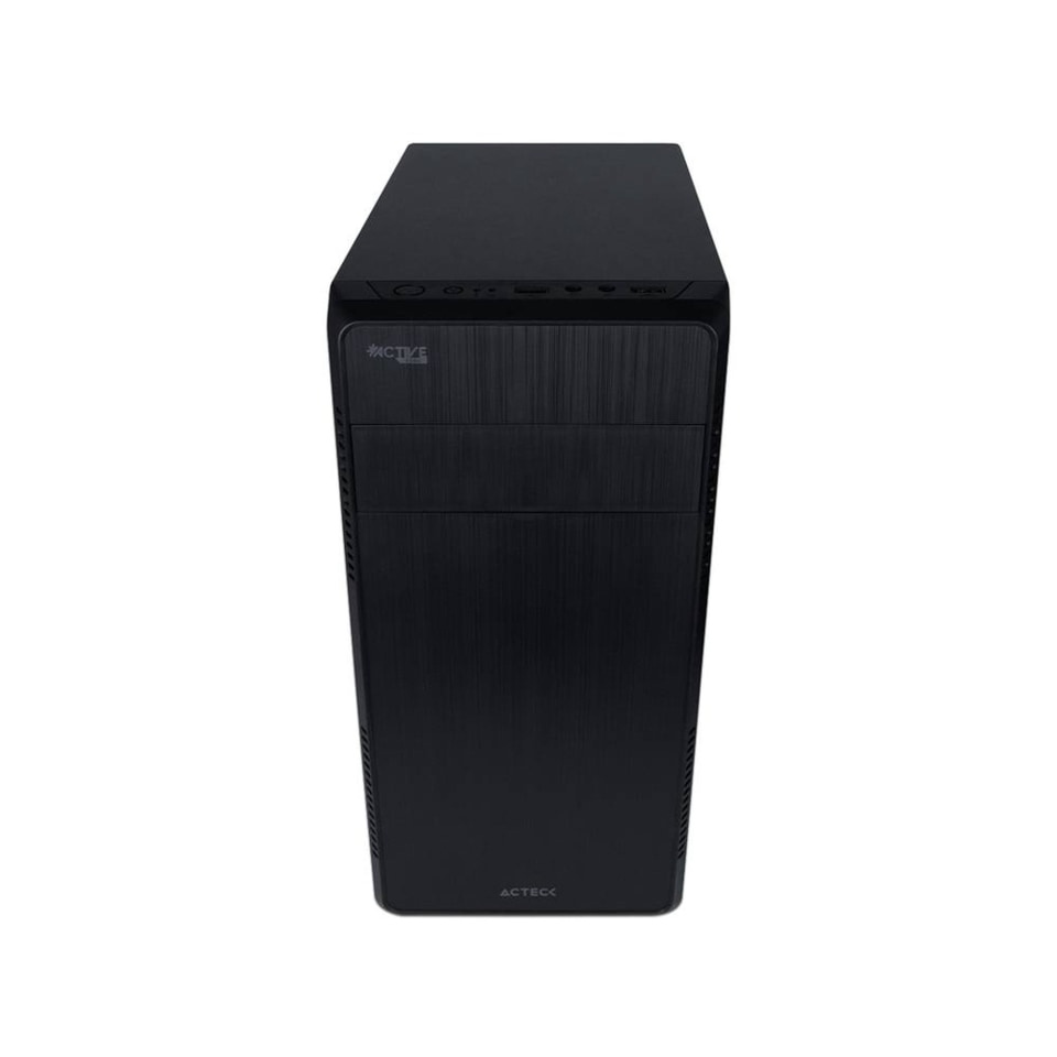 Gabinete Acteck Kioto GI240 Mini Tower Micro ATX/Mini-ITX USB 2.0/USB 3.2 Fuente De 500W