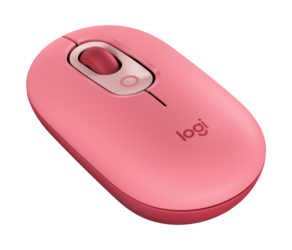 Mouse Logitech Óptico POP RF Inalámbrica Bluetooth 4000DPI