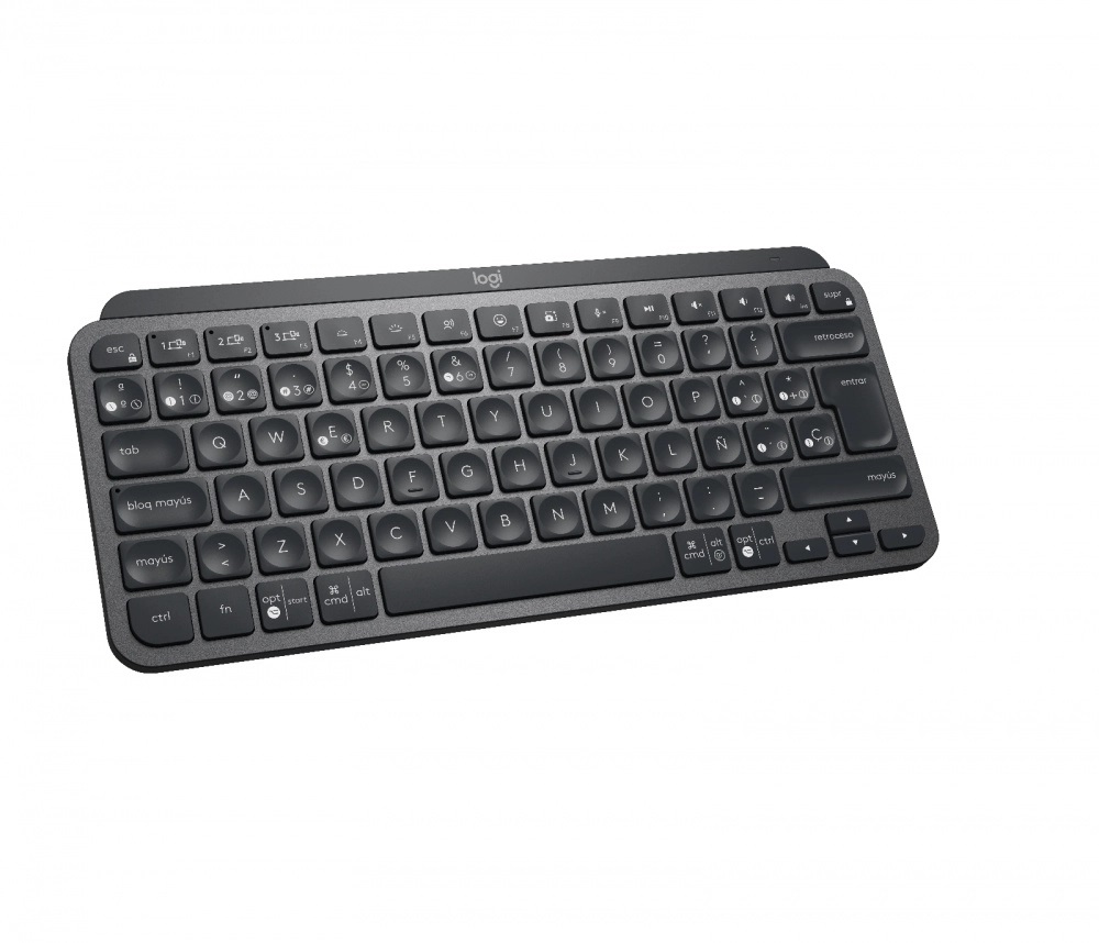 Teclado Logitech Mx Keys Mini Inalámbrico RF Wireless/Bluetooth Español