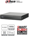DVR pentahíbrido Dahua Cooper DH-XVR1B04 4 canales HDCVI 1 canal IP adicional 1080p 1 Disco Duro máx 6TB 2xUSB 2.0 1x RJ-45