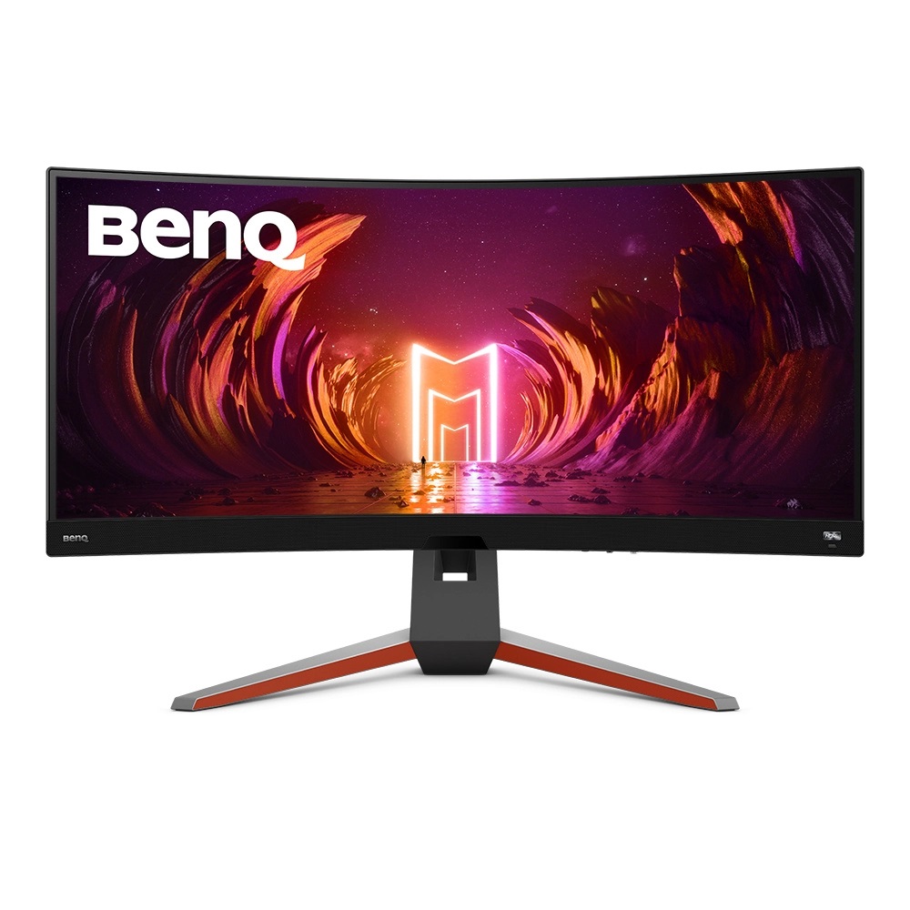 Monitor Gamer Curvo BenQ Mobiuz EX3410R LED 34" Ultra Wide Quad HD Ultra Wide FreeSync 144Hz HDMI Bocinas Integradas 2x2W