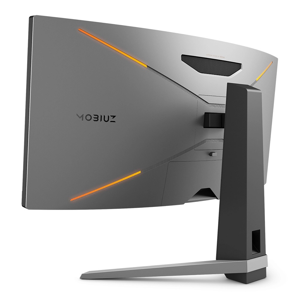 Monitor Gamer Curvo BenQ Mobiuz EX3410R LED 34" Ultra Wide Quad HD Ultra Wide FreeSync 144Hz HDMI Bocinas Integradas 2x2W