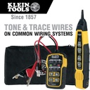 Cable Tracer con Sonda Tone Pro Kit para Teléfono Klein Tools VDV500-820 Internet, Video, Datos y Comunicaciones Cables
